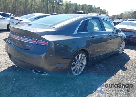 2016 Lincoln Mkz from USA, damaged, VIN 3LN6L2G90GR632116
